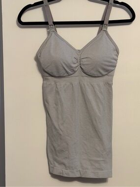 Bravado Light Gray Support Camisole
